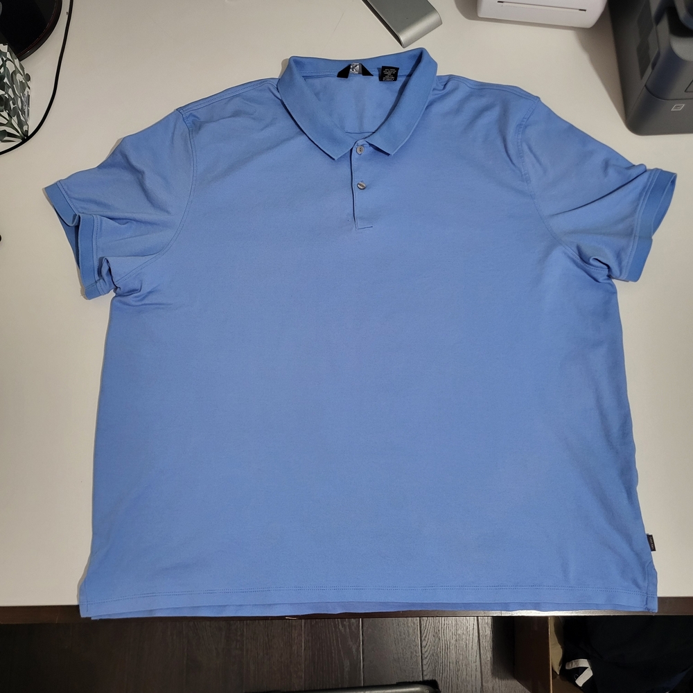 Calvin Klein Light Blue Polo Shirt